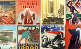 Discover the Art of Speed & Leisure with Bicycle, Motorcycle, and Automobile Posters.