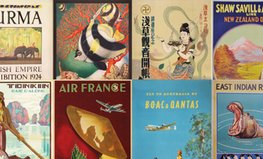 Posters of the Exotic Beauty of Asia and Oceania!