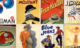 The Art of Fashion Expressed through Vintage Posters