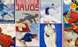 Vintage Winter and Ski Posters