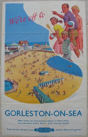 We're off to Gorelston-on-Sea
