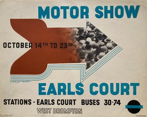 Motor Show Earls Court