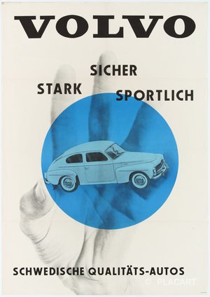 Volvo – Swedish Quality Cars, ca. 1956
