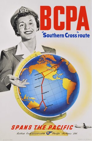 BCPA “Southern Cross” Route Spans The Pacific