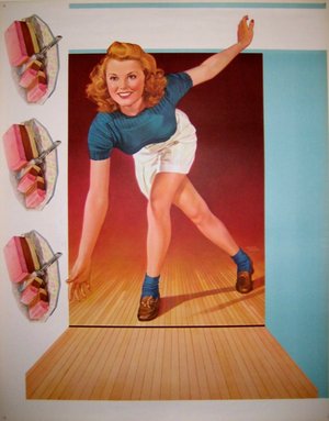Bowling Girl 1947