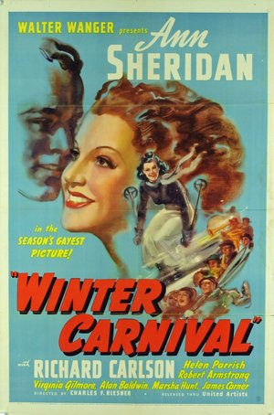 WINTER CARNIVAL (1939) U.S. 27X41