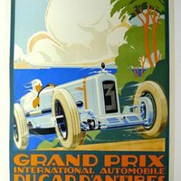 Vintage Auto Posters 