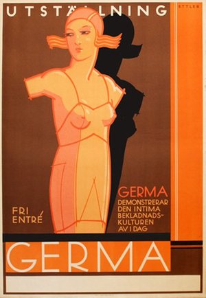 Germa - Women Lingerie Underwear Exhibition