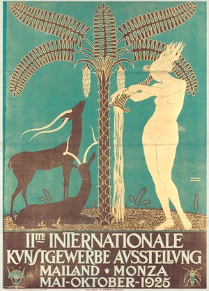 International Arts and Crafts Exhibition Milano Monza 1925