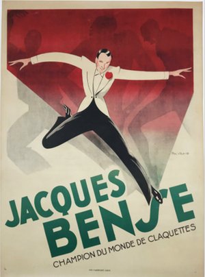 Jacques Bense Champion Du Monde De Claquettes