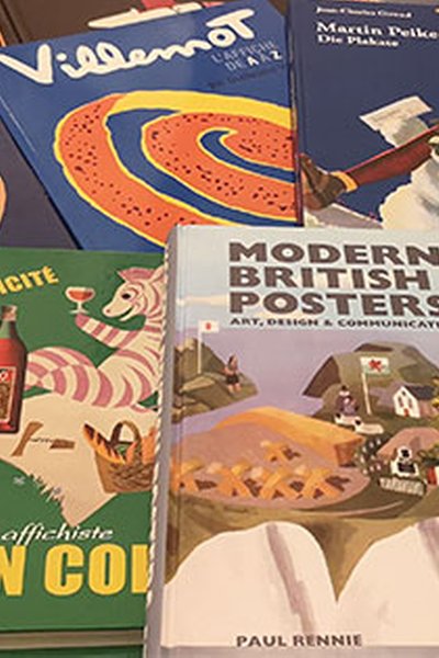 Vintage Poster Books selected by IVPDA members