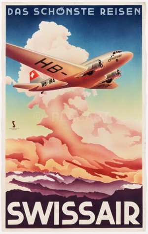 Swissair – Most Beautiful Traveling | 1938
