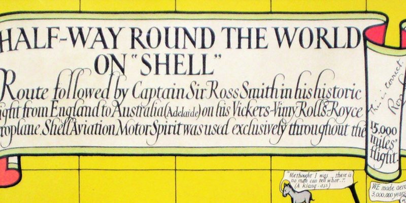 Round the World on Shell, 1921