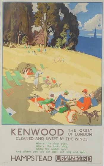 Kenwood/Hampstead Underground