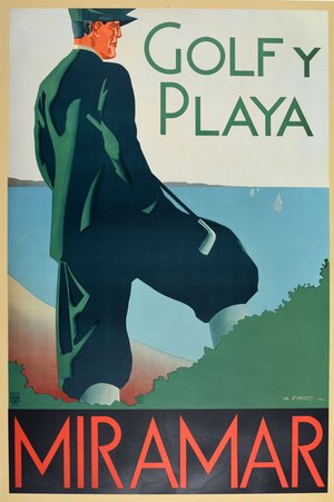 Golf Y Playa Miramar Golf & Beach Argentina (1934) 