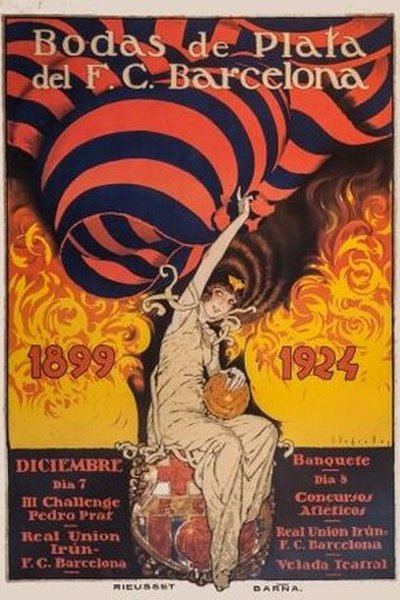 Original Poster Barcelona