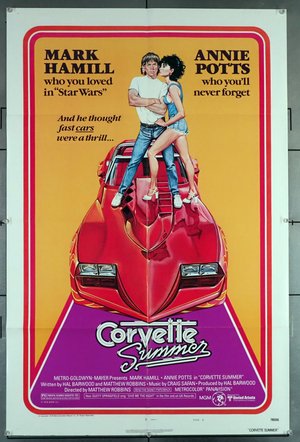 CORVETTE SUMMER  U.S. One-Sheet Poster