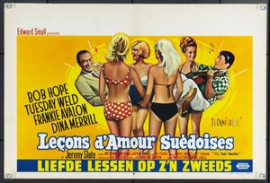 I'LL TAKE SWEDEN   Original Belgian Poster