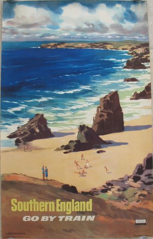 Southern England (Bedruthan Steps)