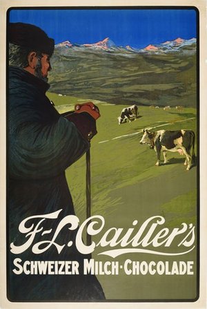 F-L. Cailler's Schweizer Milch-Chocolade