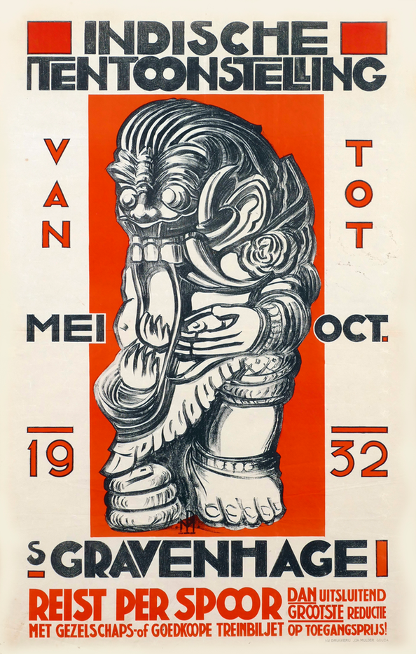 Indische Tentoonstelling s-Gravenhage, 1932