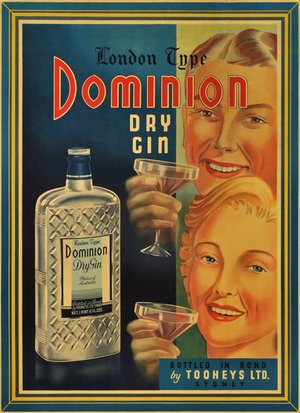 London Type Dominion Dry Gin