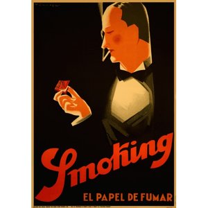 SMOKING. EL PAPEL DE FUMAR