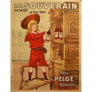 LE SOUVERAIN VIN TONIQUE AU VIEUX PORTO