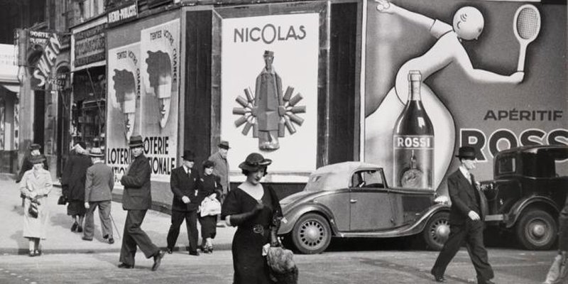 Vintage posters - the original form of advertising