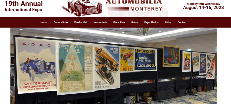 Automobilia 2023