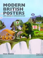 Poster book | Modern British Posters: Art, Design & Communication
