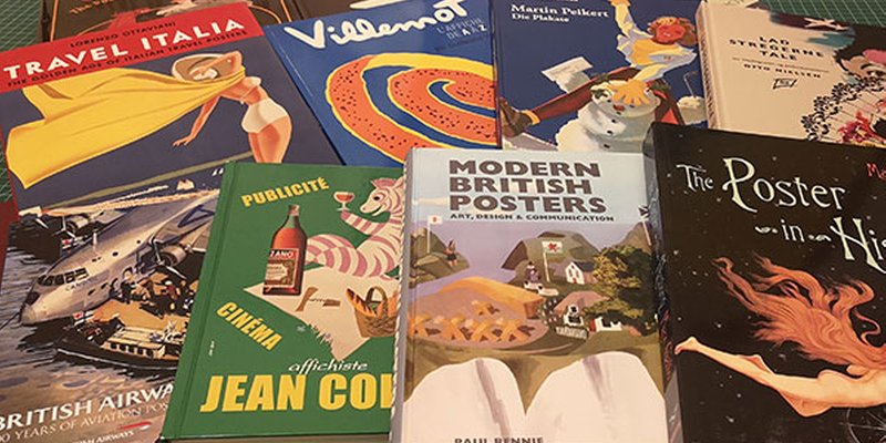 Vintage Poster Books selected by IVPDA members