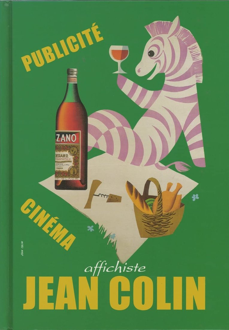 IVPDA | Jean Colin: Affichiste | Vintage Poster Book picked by the