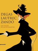 Poster book | Degas Lautrec Zandò Les folies de Montmartre