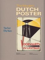 Poster book | The Modern Dutch Poster: The First Fifty Years