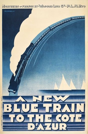 A new blue train