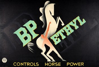 BP Ethyl Controls Horse Power