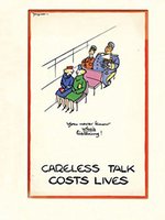 Poster book | Careless Talk Costs Lives