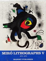 Poster book | Joan Miro: Lithographs: 1972-1975