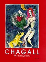 Poster book | Chagall: The Lithographs, The Sorlier Collection 