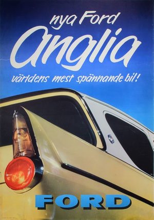 Ford Anglia 105e