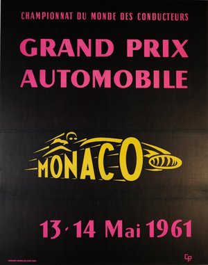 Monaco 1961 Grand Prix Automobile