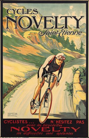 Cycles Novelty, Saint-Etienne, circa 1925