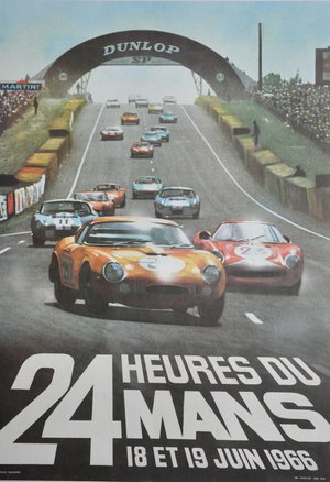 24 HEURES DE MANS, 18 et 19 juin 1966