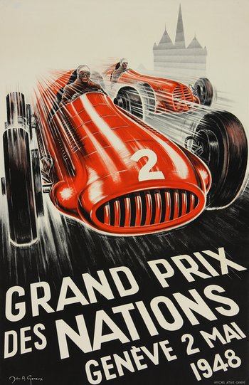 Graf Kaspar Ernst -Grosser Preis der Schweiz für Automobile - Bern - 26. August 1934