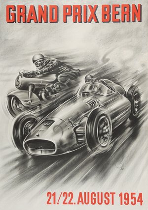 GRAND PRIX BERN 21./22. AUGUST 1954