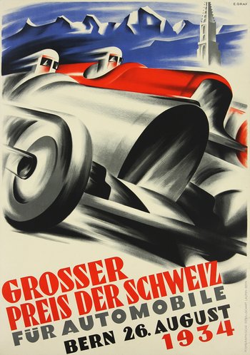 Graf Kaspar Ernst -Grosser Preis der Schweiz für Automobile - Bern - 26. August 19342