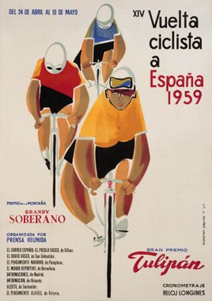 XIV VUELTA CICLISTA A ESPAÑA 1959