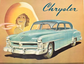 Chrysler_Girl_1950's