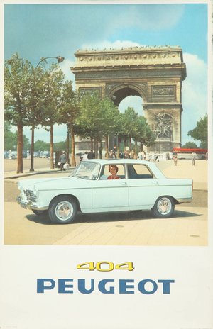 Peugeot 404 (1960)